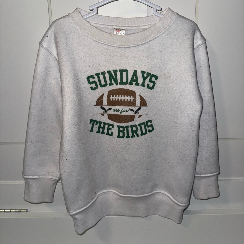 White Sundays Are For The Birds Sweatshirt